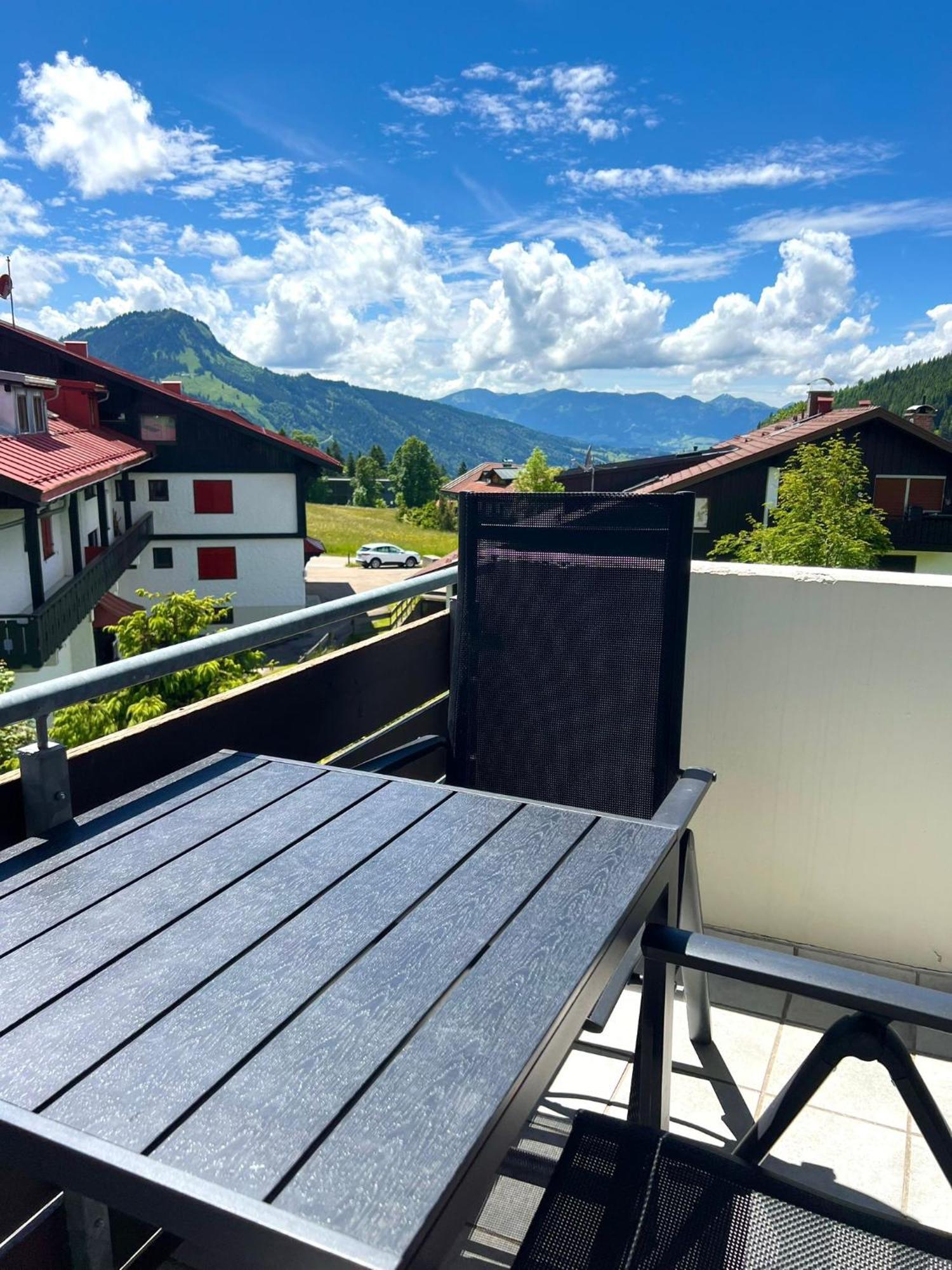 Bergnest Iseler Mit Panoramablick Apartment Oberjoch Luaran gambar