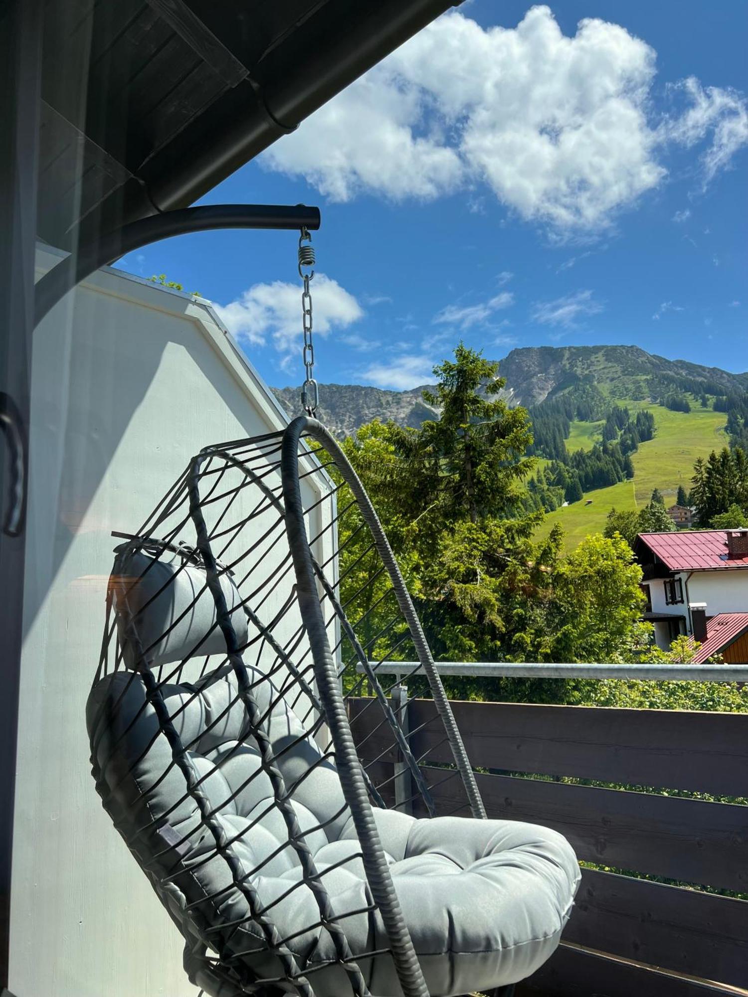 Bergnest Iseler Mit Panoramablick Apartment Oberjoch Luaran gambar