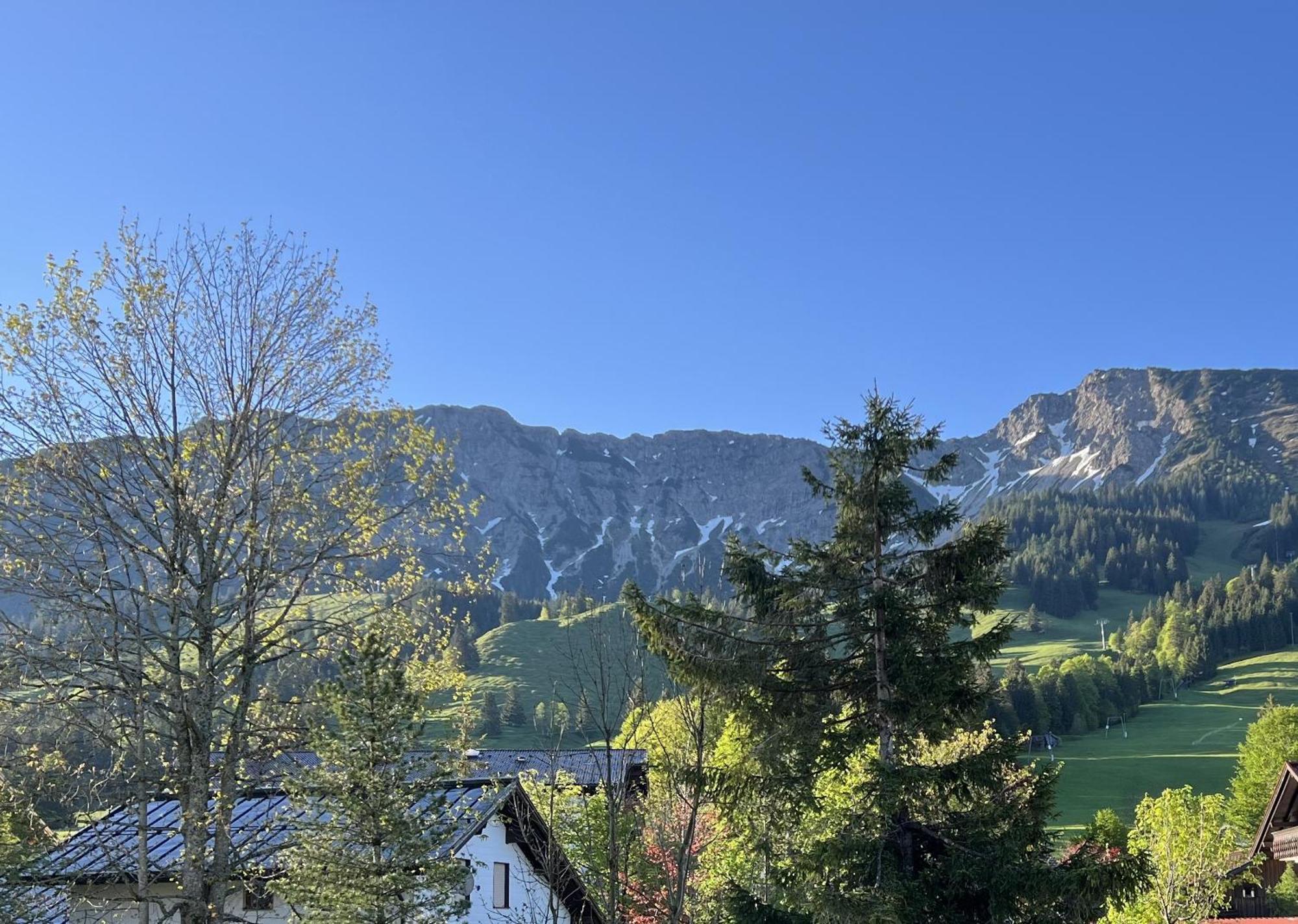Bergnest Iseler Mit Panoramablick Apartment Oberjoch Luaran gambar