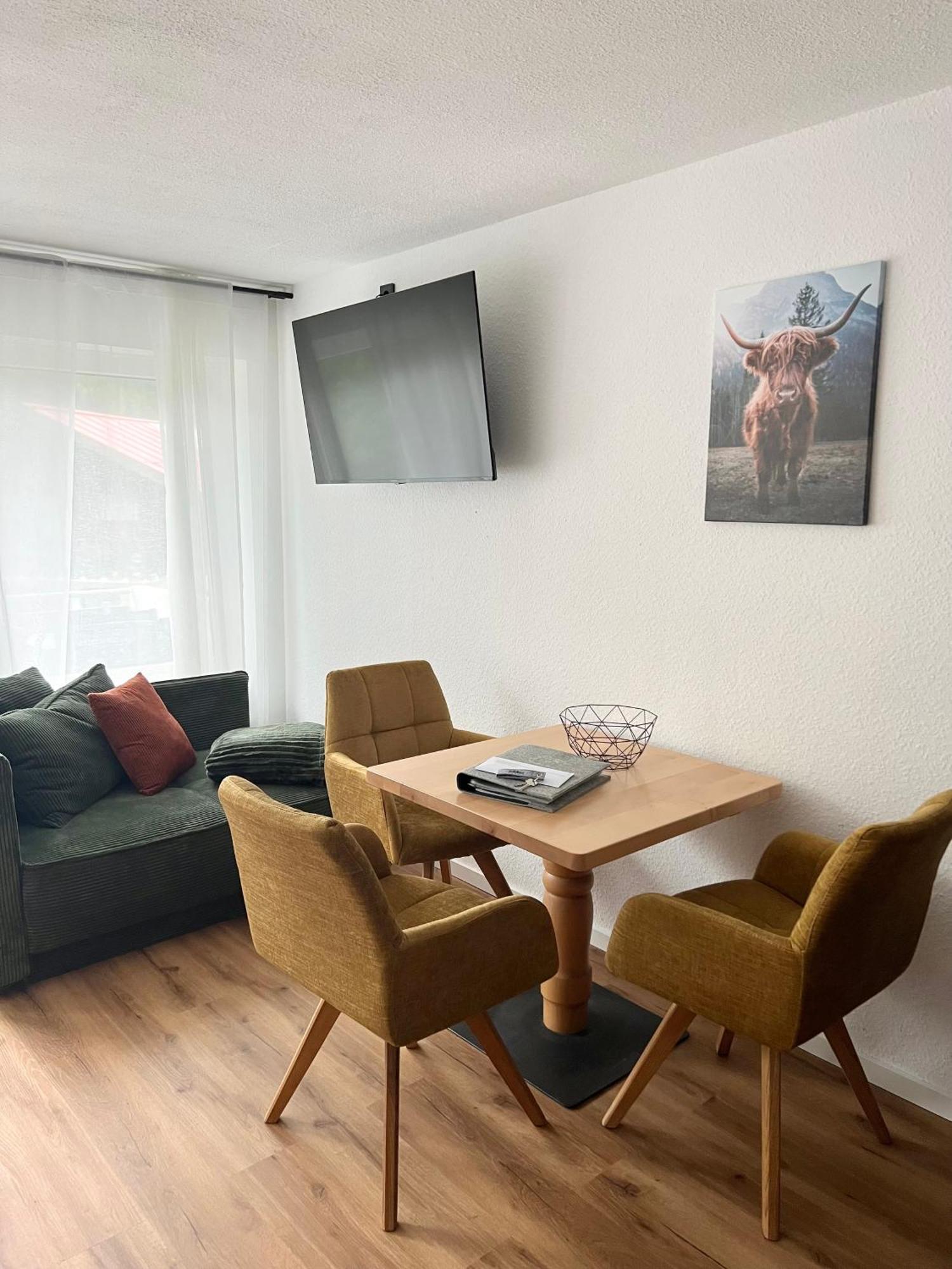 Bergnest Iseler Mit Panoramablick Apartment Oberjoch Luaran gambar