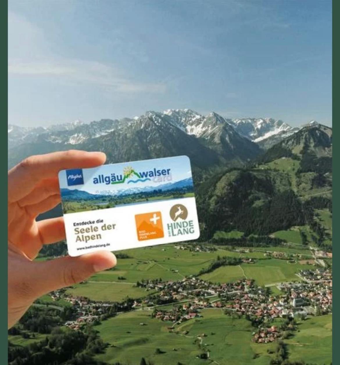 Bergnest Iseler Mit Panoramablick Apartment Oberjoch Luaran gambar
