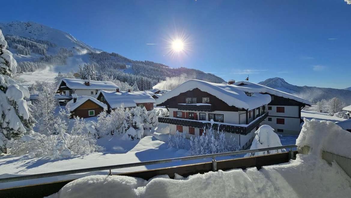 Bergnest Iseler Mit Panoramablick Apartment Oberjoch Luaran gambar