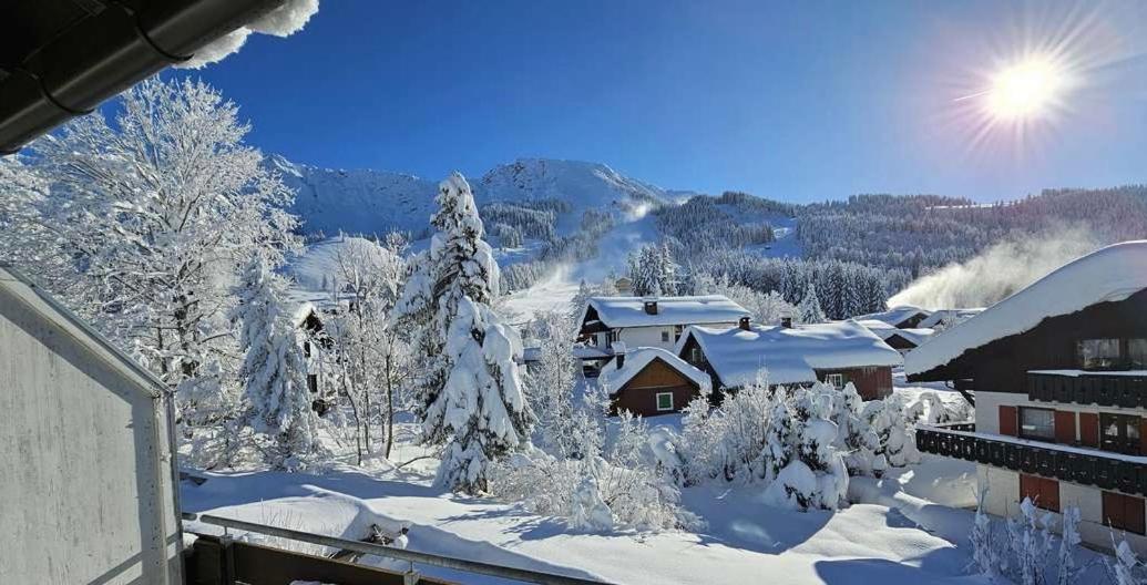 Bergnest Iseler Mit Panoramablick Apartment Oberjoch Luaran gambar